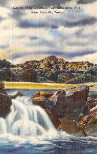 Capital Peak Waterfall - Amarillo, Texas TX