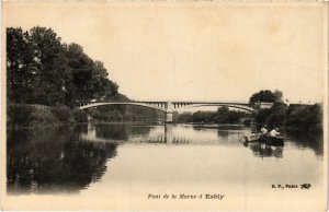 CPA ESBLY Pont de la Marne (1299954)