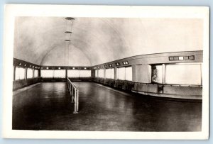 Chicago lL Postcard RPPC Photo The John G. Shedd Aquarium General View Galleries