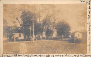 Wilkersons Virginia Shellfield Farm Real Photo Vintage Postcard AA65849