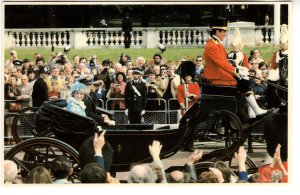 Prince Andrew at, Lady Diana Trooping 1981, Royal Family 1982