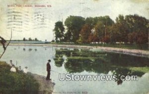 North Park Lagoon - Oshkosh, Wisconsin