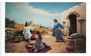 PA - Gettysburg. Prince of Peace Memorial, Christ Visits Mary & Martha