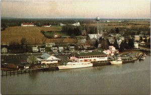 Schaefer's Canal House  Chesapeake City Maryland Chrome Postcard C108