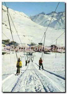 Postcard Moderne D'Huez Signal tlski Alpe