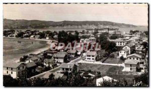 Old Postcard Hendaye (B Pyr) General view and Fig Tree cAp