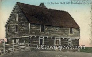 Old Garrison - Newmarket, New Hampshire NH  