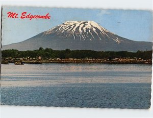 Postcard Mt. Edgecumbe, Sitka, Alaska