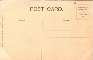 Columbus High School, Columbus, Nebraska Postcard