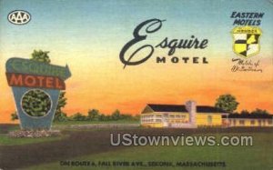 Esquire Motel - Seekonk, Massachusetts MA