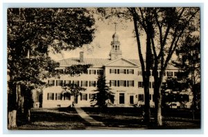 c1920s Dartmouth Hall, Hanover New Hampshire NH Unposted Postcard 