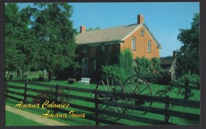 Iowa Amana Museum at Homestead - Colonies ~ Chrome