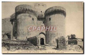 Old Postcard Villeneuve Avignon The Fort Saint-André