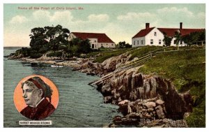 Maine   Orr's Island , Home of the Pearl, Harriet Beecher Stowe