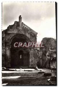 Postcard Old Alet les Bains Aude The ruins of the Abbey