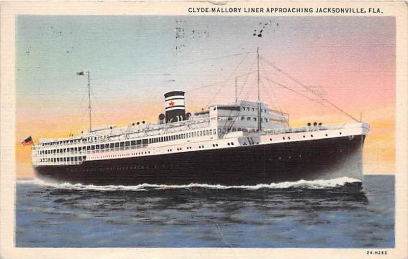 5288 S.S. Cherokee S.S. Seminole S.S. Mohawk S.S.Algonquin, Clyde-Mallory Lines