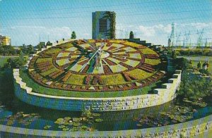 Canada Ontario Hydro's Floral Clock Between Queenstown & Niagara Falls