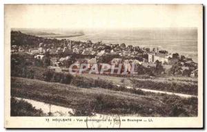 Old Postcard Houlgate General view taken from the Bois de Boulogne