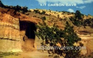 Kit Carson Cave in Gallup, New Mexico