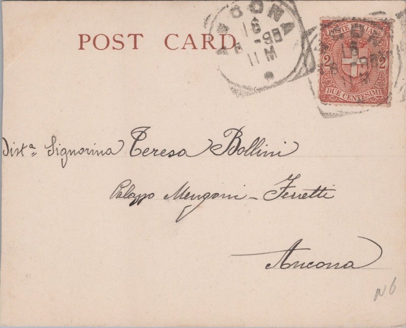 England London  Small Postcard C007 