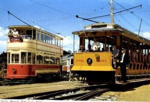 Continental Large Size , Trolley Museum - Kennebunk, Maine ME 