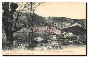 Old Postcard The Laus Htes Alpes General view