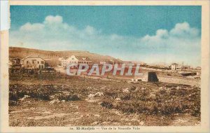 Postcard Old El Hadjeb view of the New Town