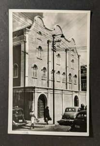 Mint Vintage Synagogue Mikve Israel Orthodox Curacao RPPC Real Photo