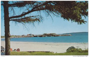 Hunt´s Wharf , LIVERPOOL , Nova Scotia , Canada , 50-60s