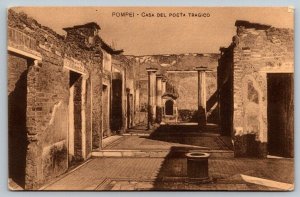 Pompei  Italy   Postcard  c1920