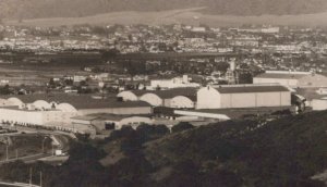 RPPC Burbank CA Warner Bros Studios Brookwell c1930-1940s photo postcard H295 