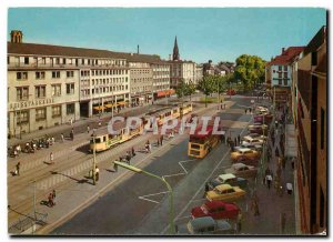 Modern Postcard Krefeld Ostwall