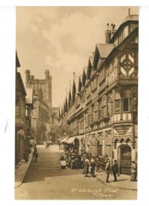 UK - England, Chester. St. Werburgh Street