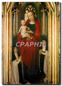 Postcard Modern Hans Memling 1433 1494 Sint Ursulaschrijn