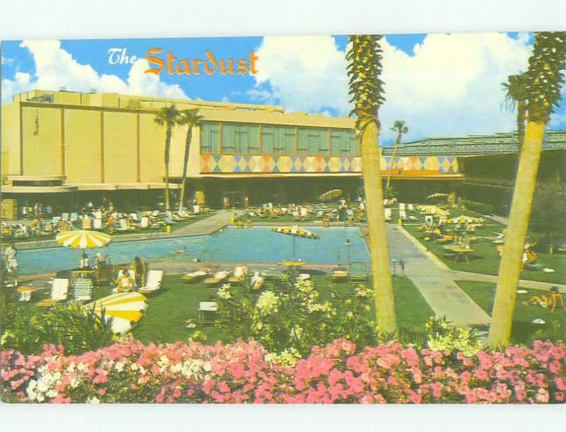 Unused Pre-1980 THE STARDUST CASINO HOTEL Las Vegas Nevada NV hr5546