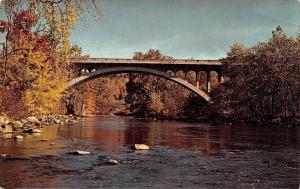 Connecticut~Cornwall Bridge~1976 Postcard