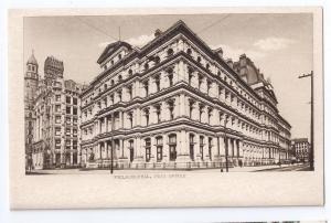 Post Office Philadelphia PA UDB c 1905