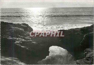 'Modern Postcard Zion on the Ocean (Vendee) The Gateway to the Devil''s hole'