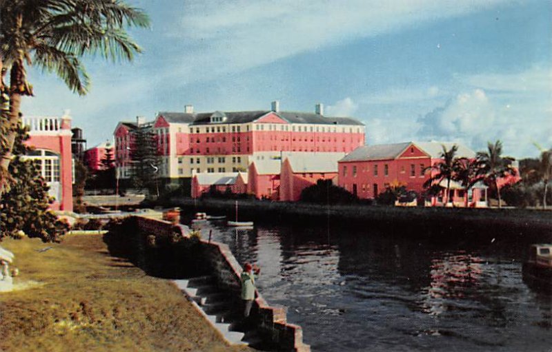 The Princess Hotel and Cottage Colony Pitts Bay, Pembroke Parish Bermuda Unused 