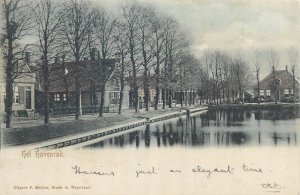 Netherlands Rotterdam Het Havenrak 1906 