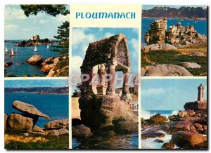 Postcard Modern Ploumanach The castle Costaeres