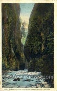 Oneonta Gorge - Columbia River, Oregon