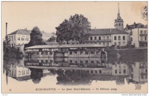 Romorantin-Lanthenay , Loir-et-Cher department , France , 00-10s ; Le Quai Sa...