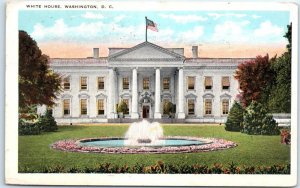 Postcard - White House - Washington, District of Columbia