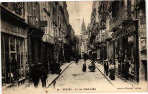 CPA ANGERS-La rue St-AUBIN (189637)