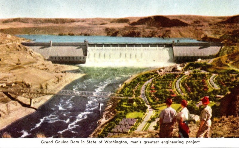 Washington Grand Coulee Dam