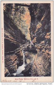 New York Watkins Glen Pluto Falls 1910