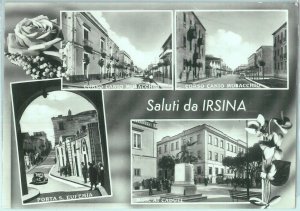 85957 - vintage postcard - MATERA province - IRSINA 1972-