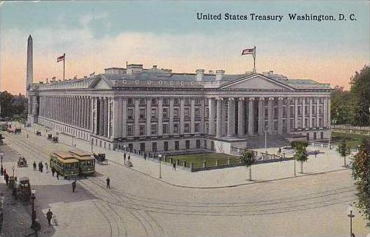 Washington DC United States Treasury