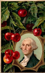 George Washington The Father Of Our Country Embossed